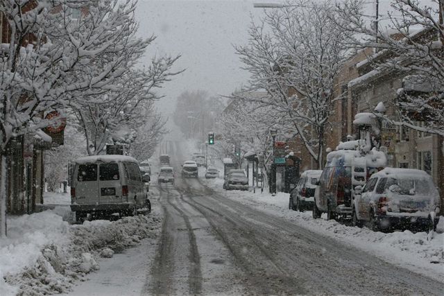 Snow in Arizona