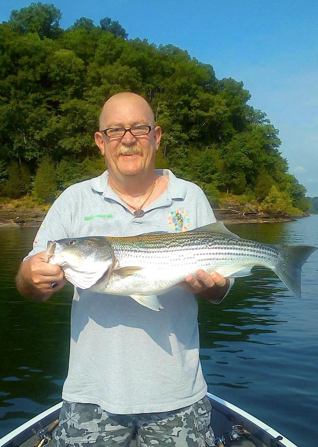 Lake Cumberland Striped Bass Update - Kentucky Department of Fish