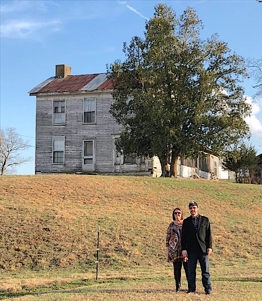 Stately home in Breeding KY connects to Akin family on